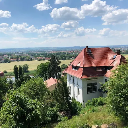 Ferienwohung In Dresden Am Elbhang Exterior photo