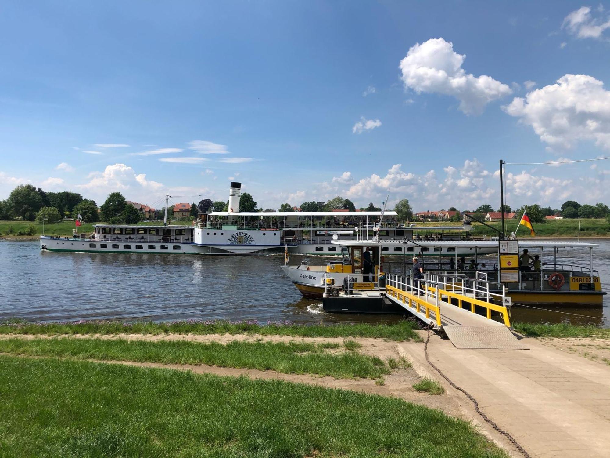 Lejlighed Ferienwohung In Am Elbhang Dresden