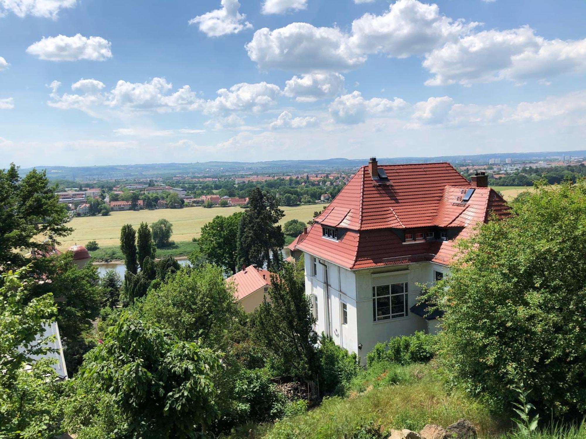 Lejlighed Ferienwohung In Am Elbhang Dresden
